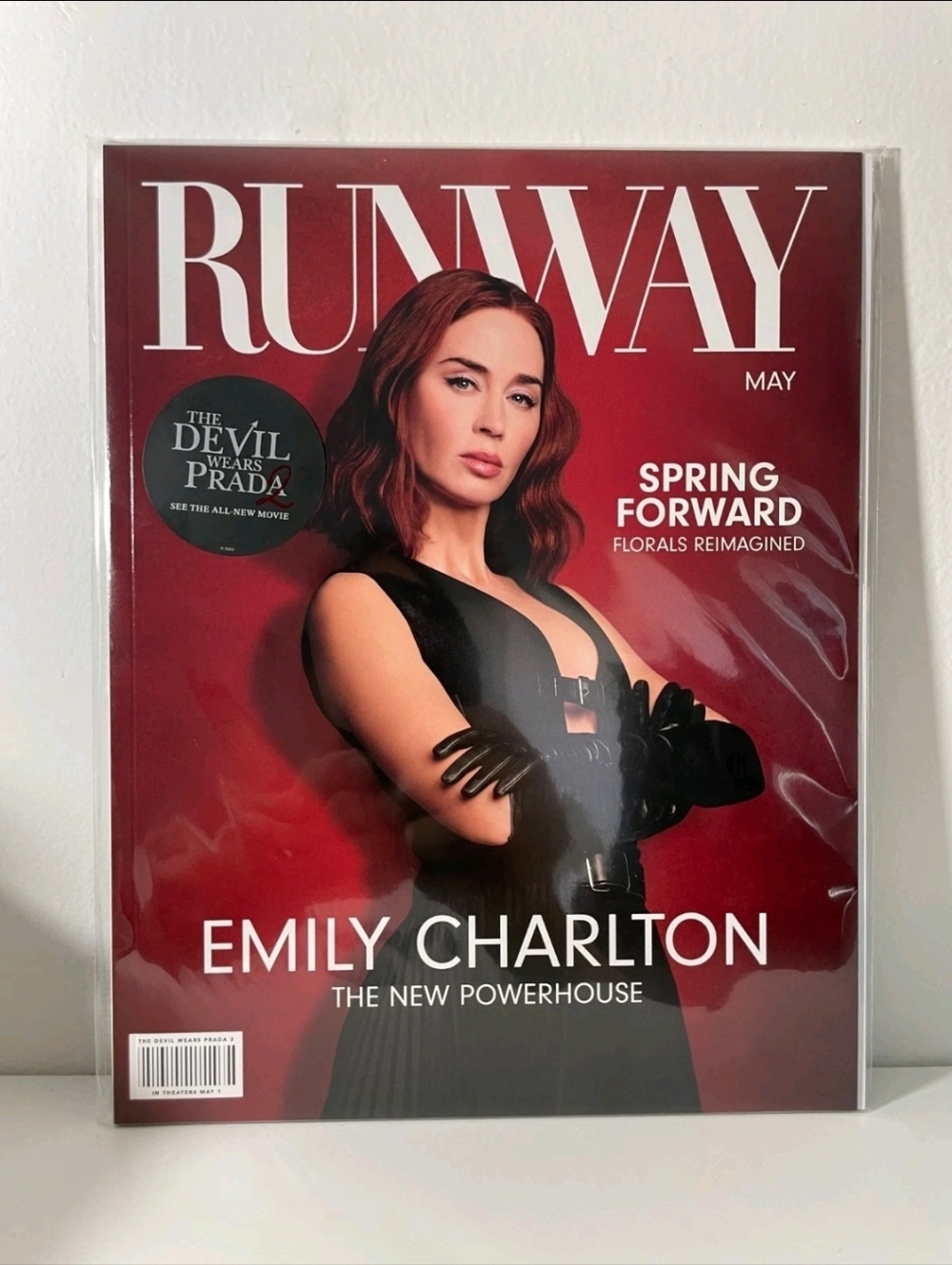 Limited Edition The Devil Wears Prada 2 Movie Runway Magazine 2026 - Sealed